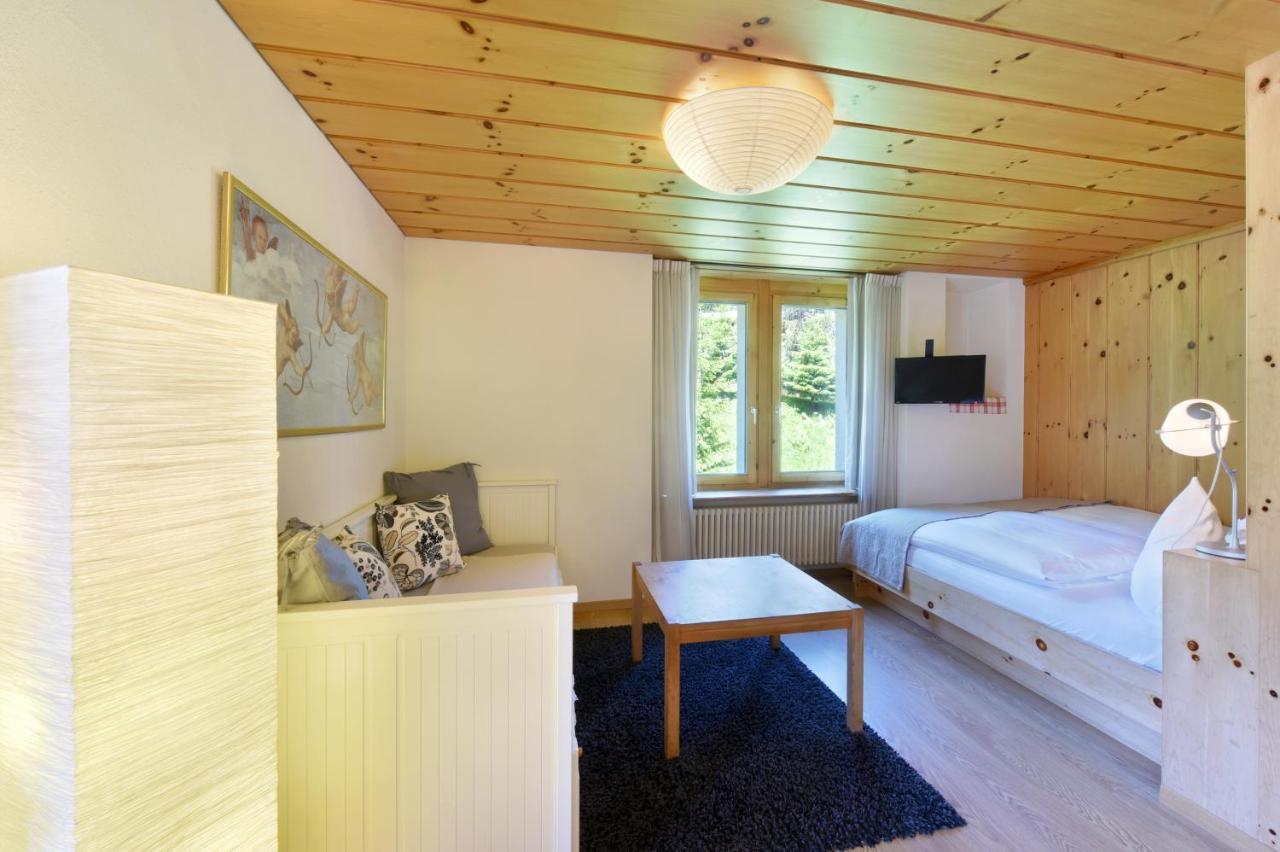 Hotel Seehof-Ароса Екстериор снимка