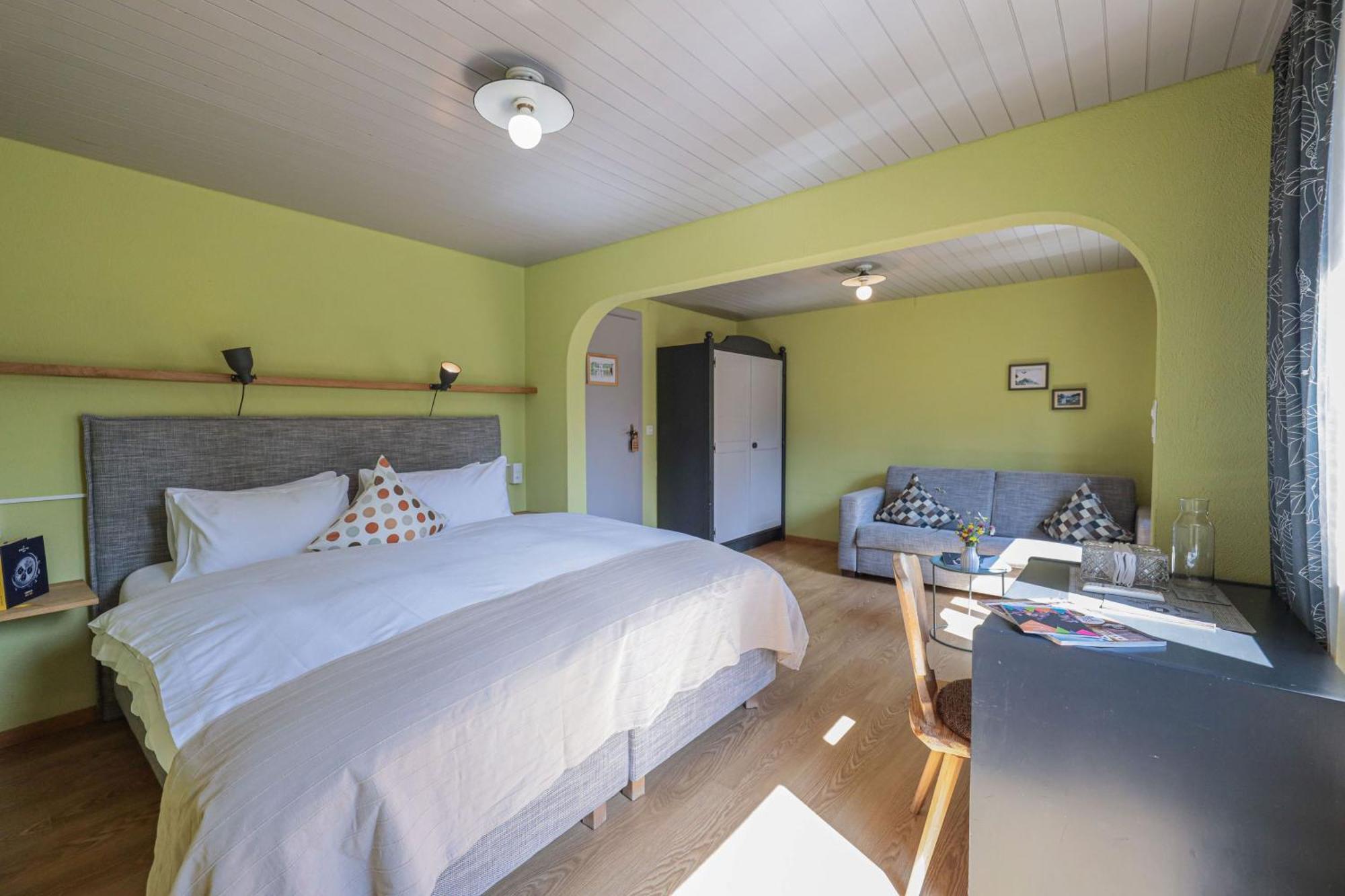Hotel Seehof-Ароса Екстериор снимка