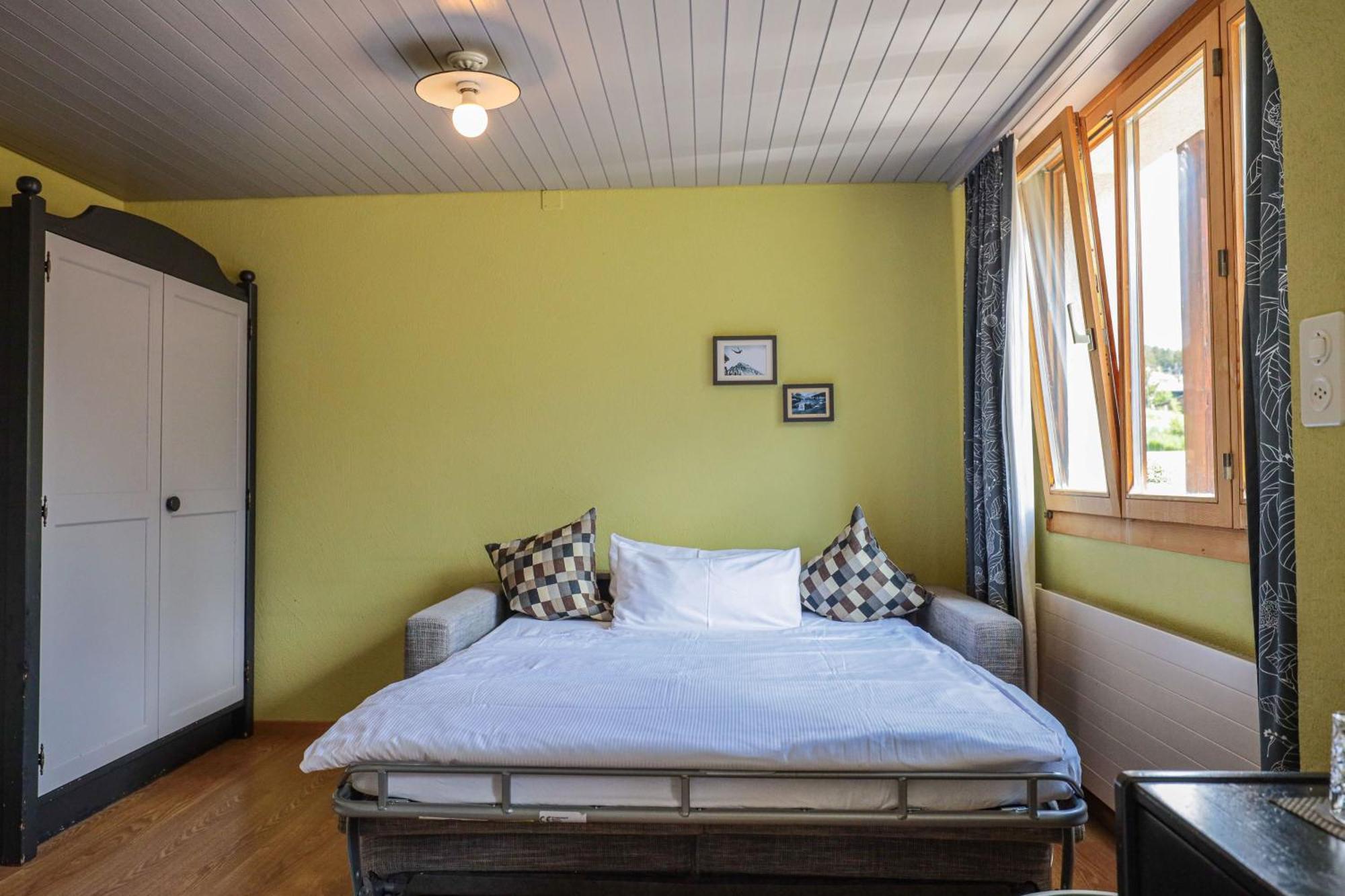 Hotel Seehof-Ароса Екстериор снимка