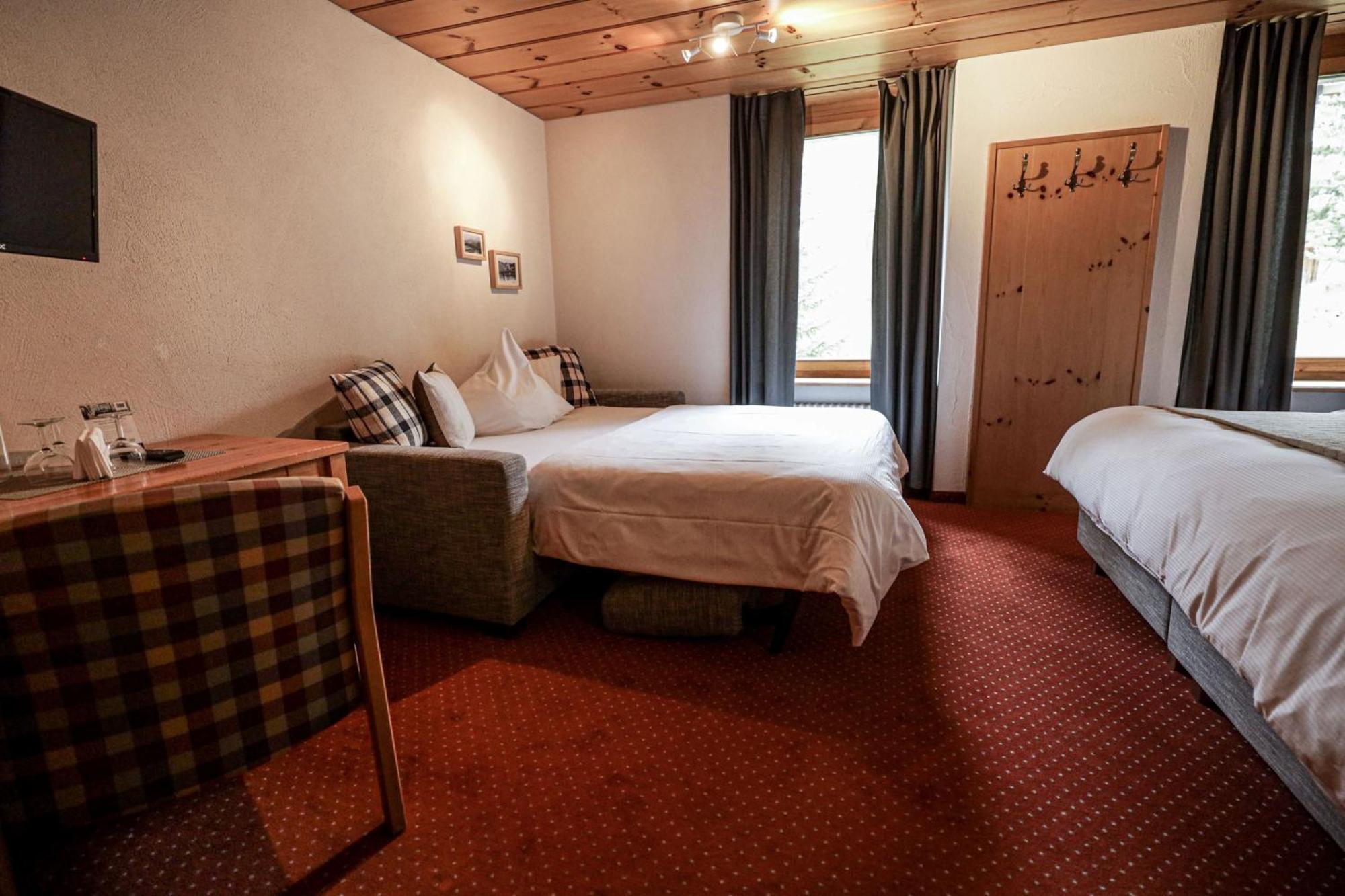 Hotel Seehof-Ароса Екстериор снимка