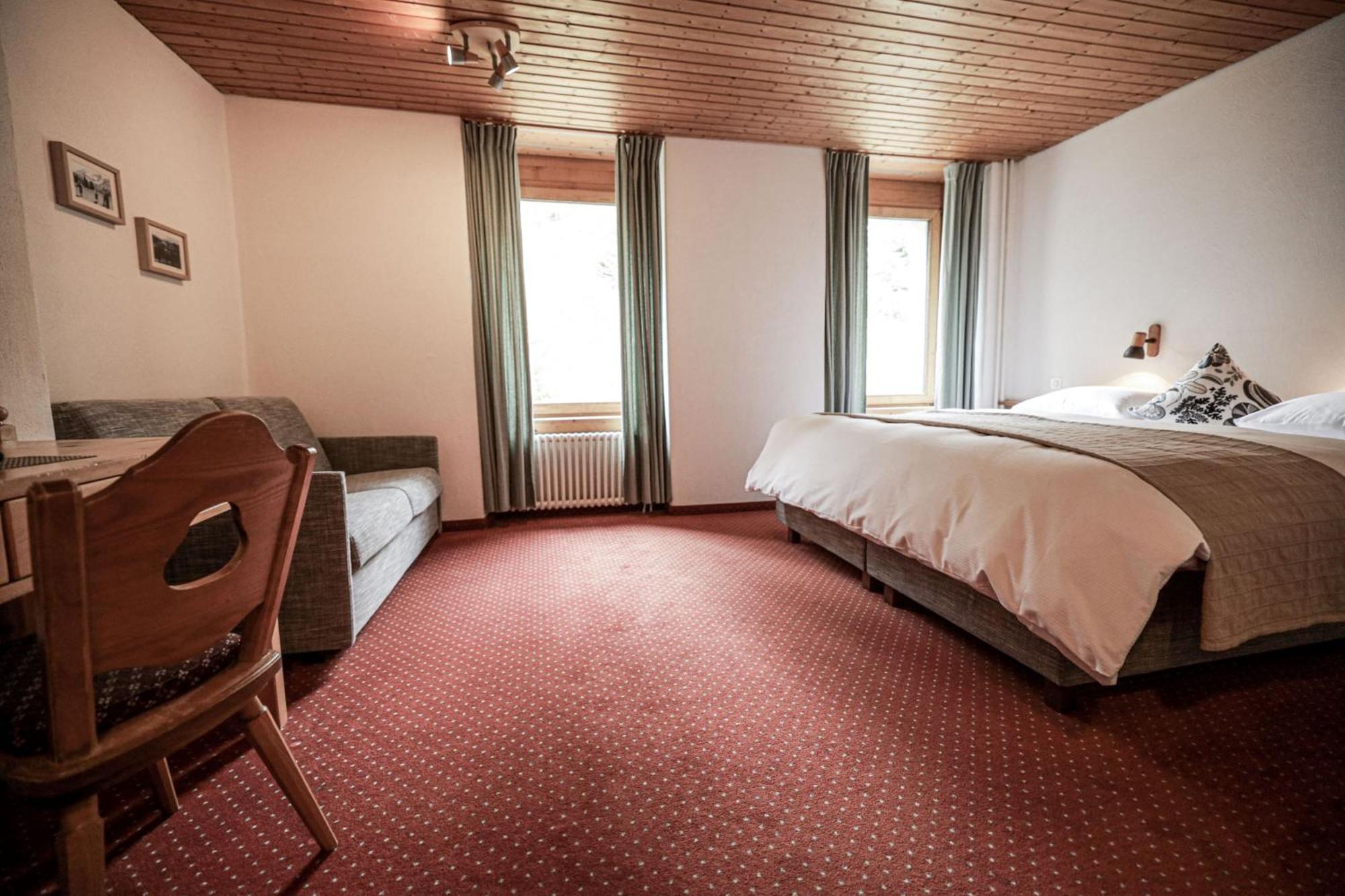 Hotel Seehof-Ароса Екстериор снимка