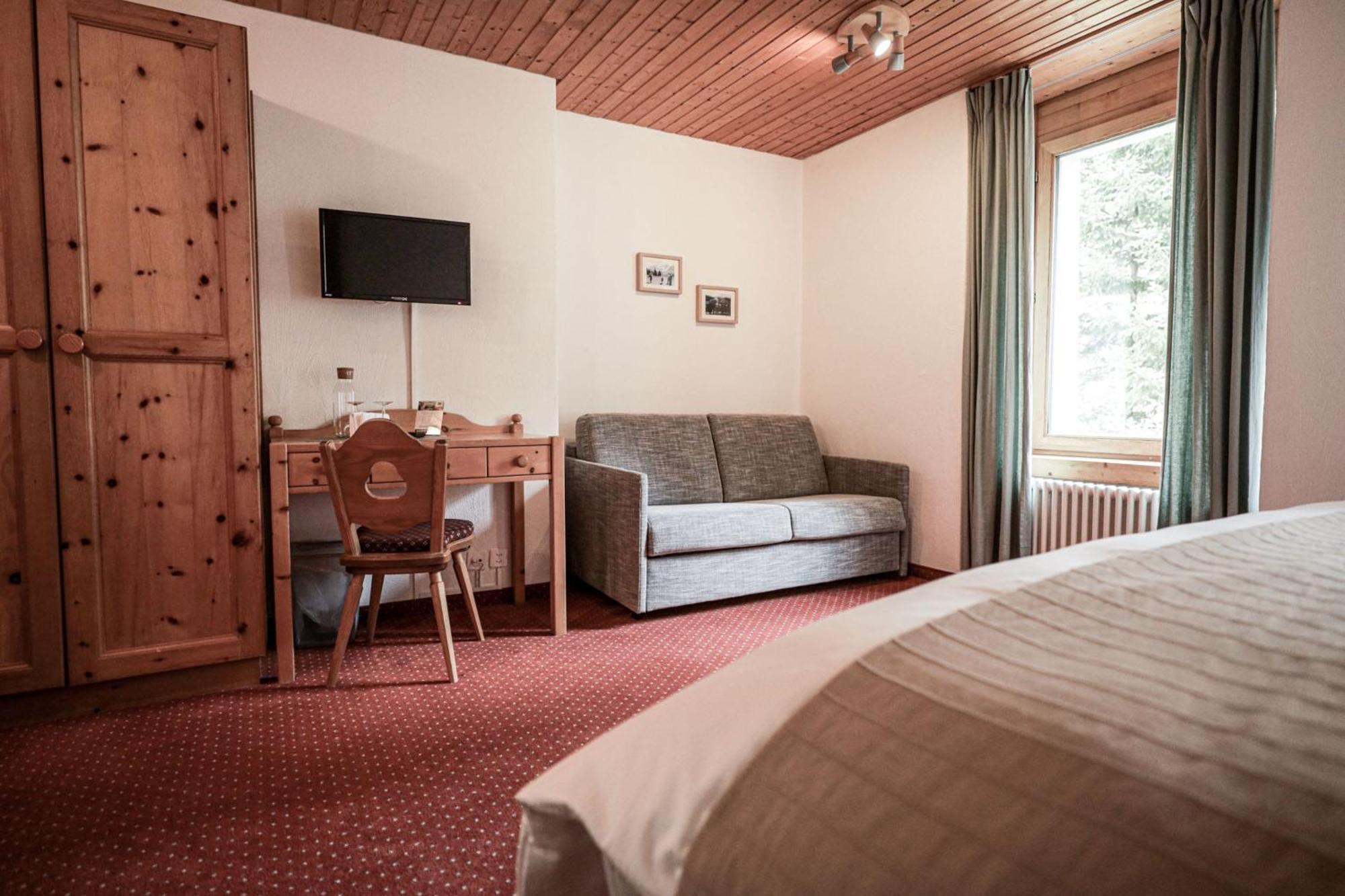 Hotel Seehof-Ароса Екстериор снимка