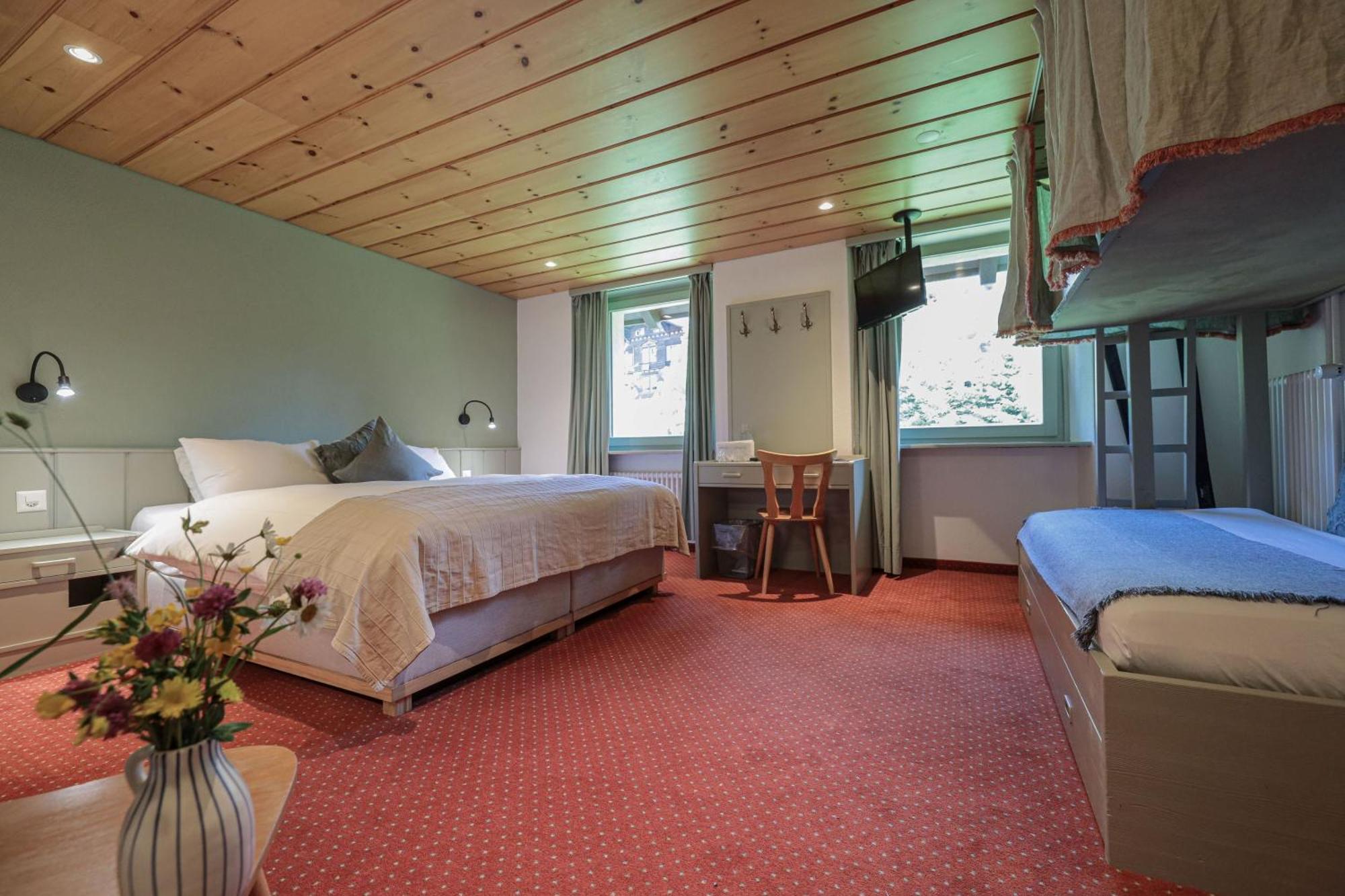 Hotel Seehof-Ароса Екстериор снимка