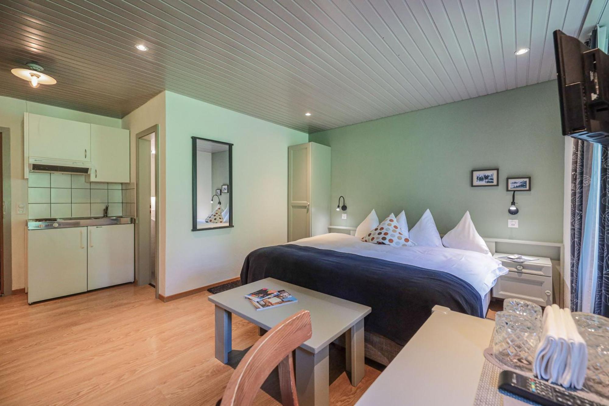 Hotel Seehof-Ароса Екстериор снимка