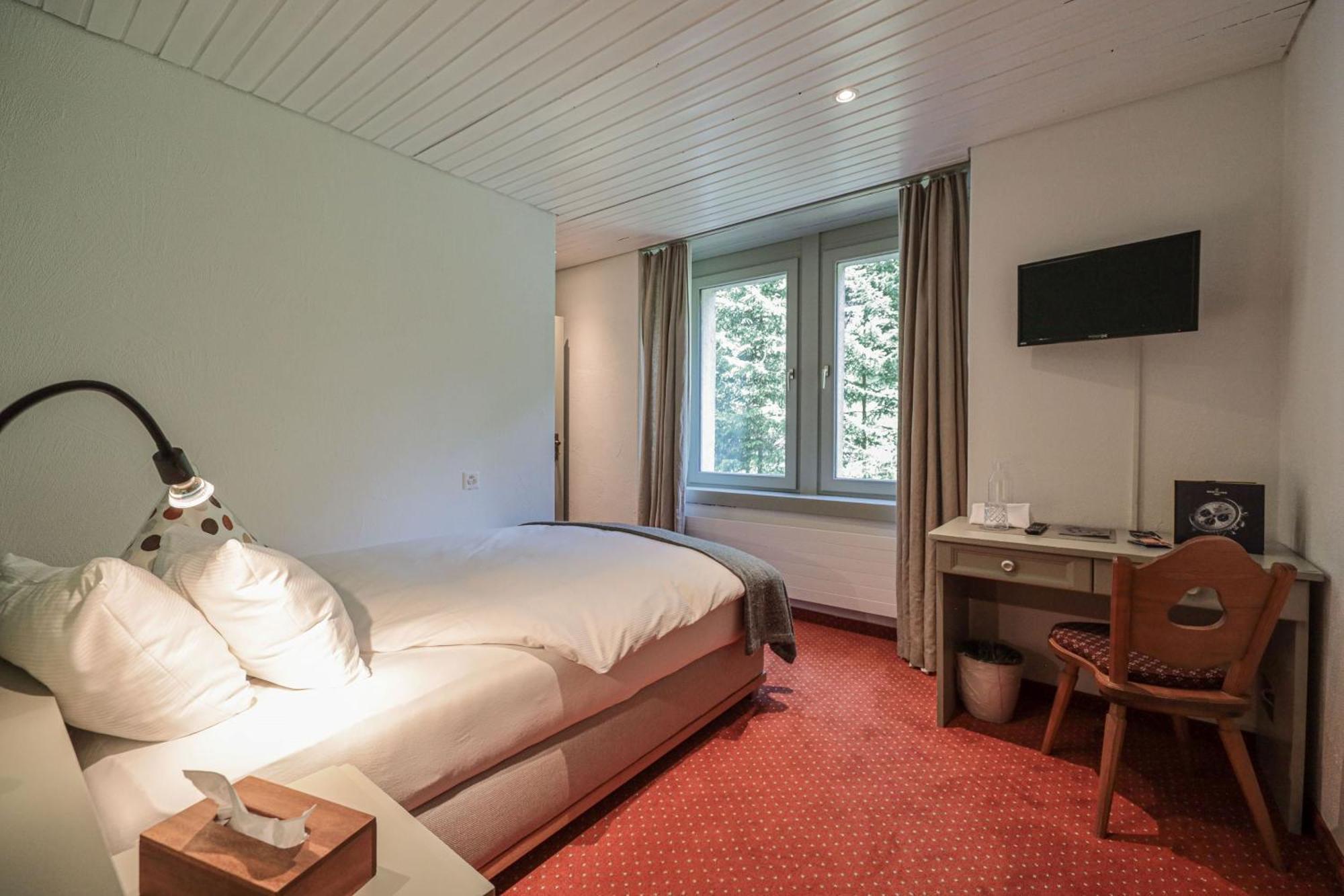 Hotel Seehof-Ароса Екстериор снимка