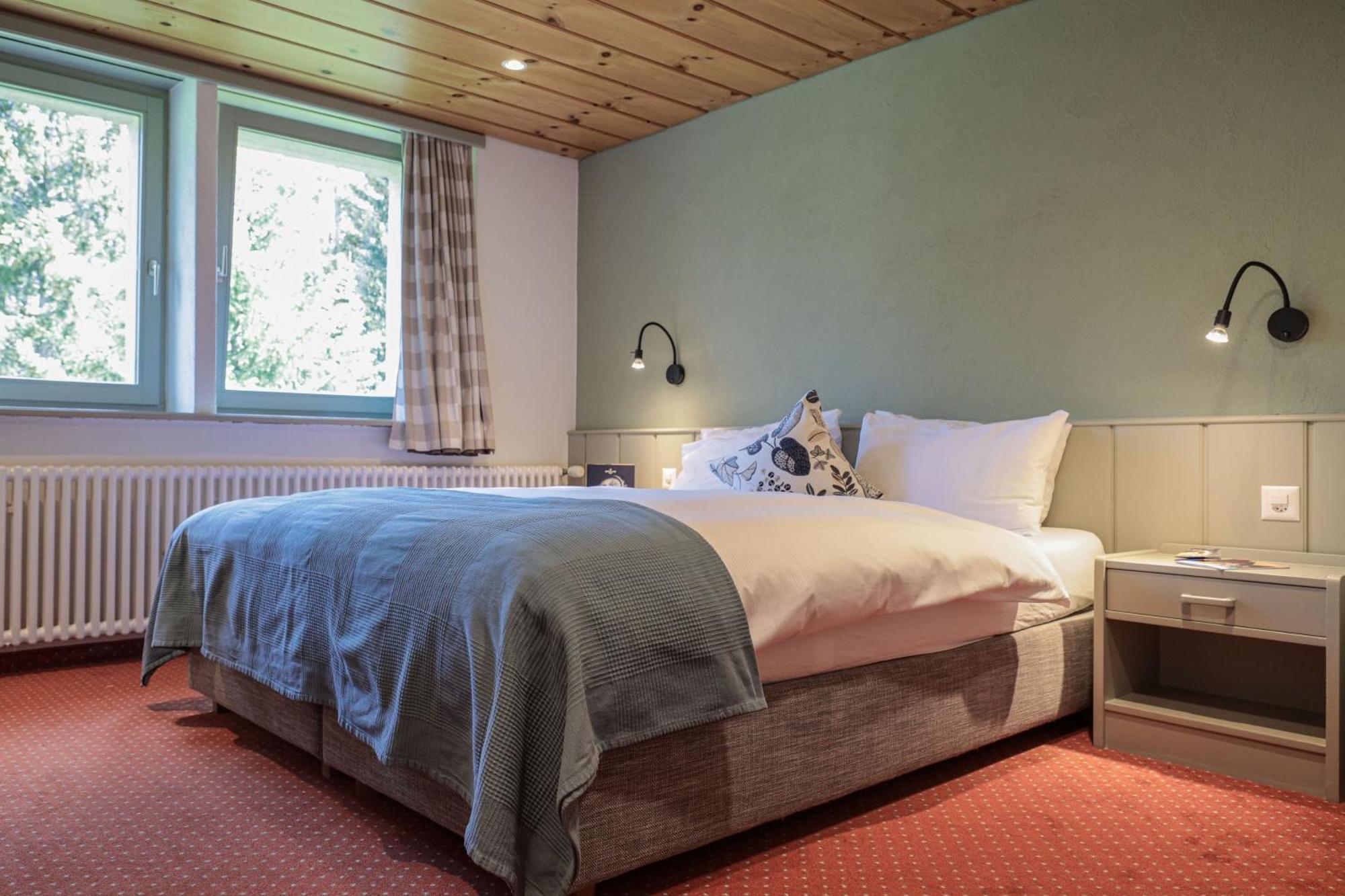 Hotel Seehof-Ароса Екстериор снимка