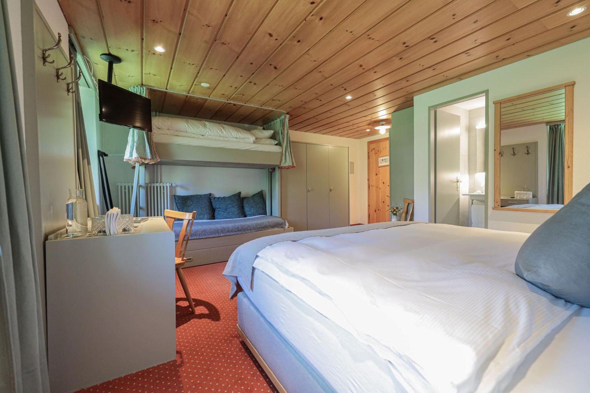 Hotel Seehof-Ароса Стая снимка