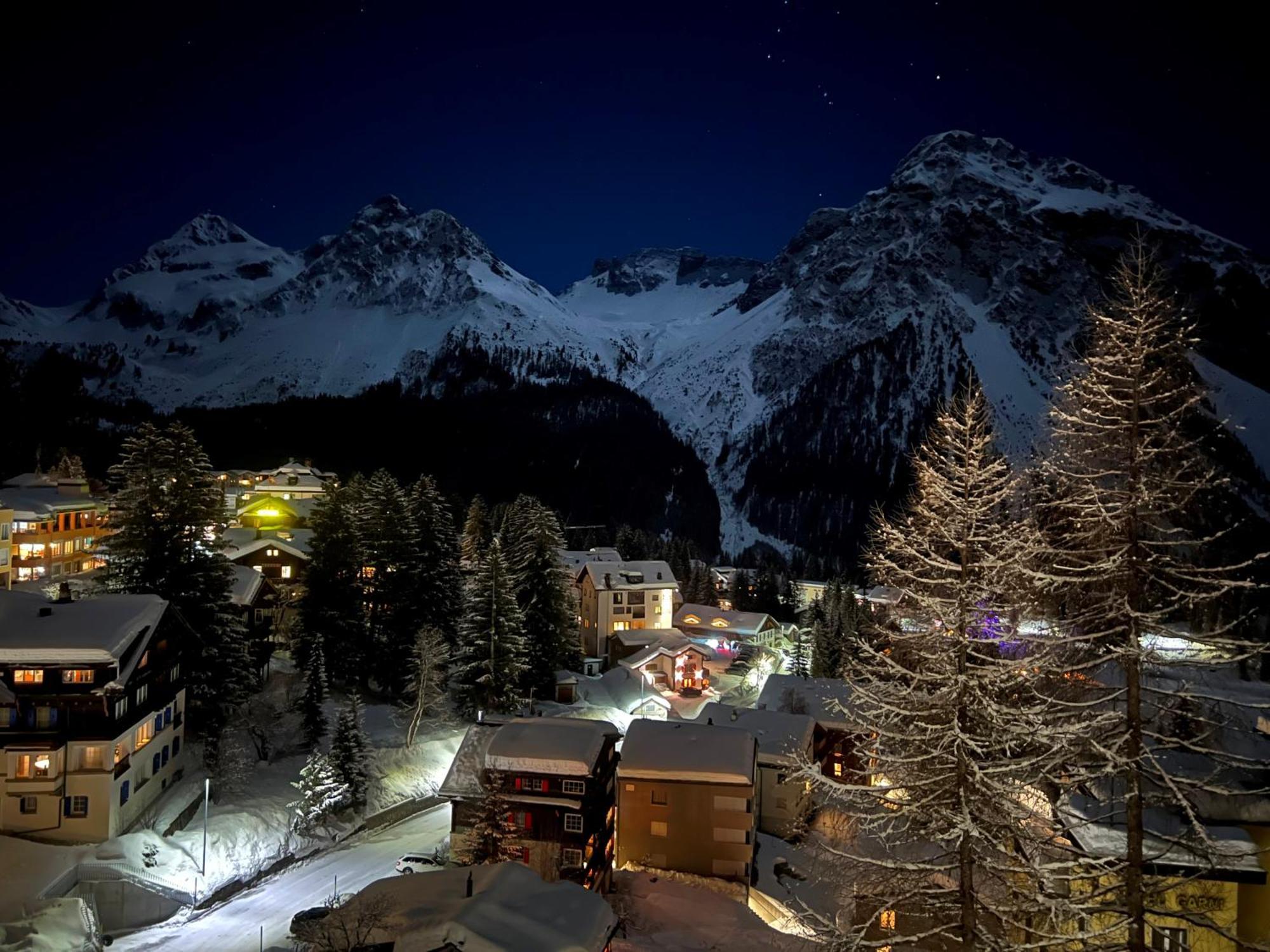 Hotel Seehof-Ароса Екстериор снимка