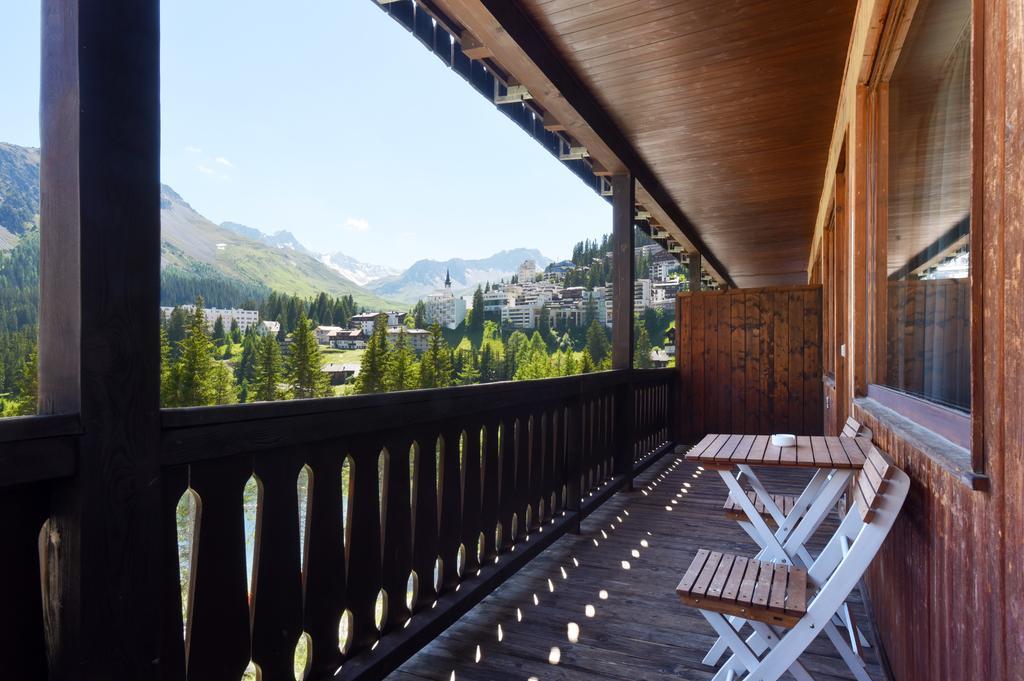 Hotel Seehof-Ароса Стая снимка