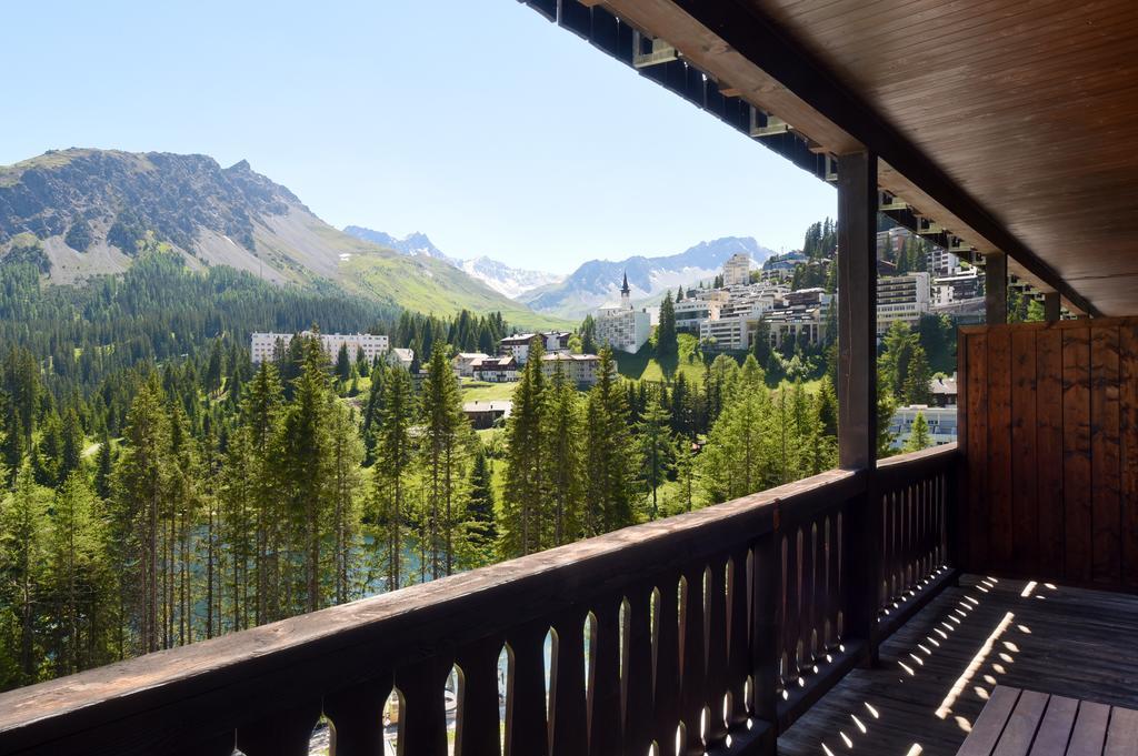Hotel Seehof-Ароса Екстериор снимка