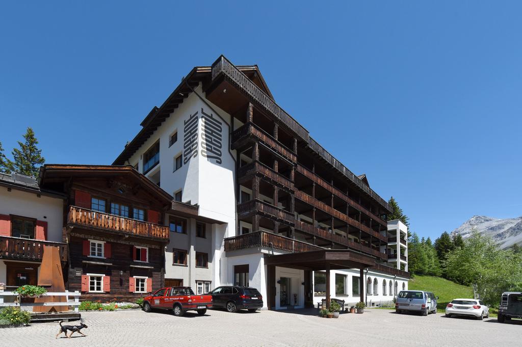 Hotel Seehof-Ароса Екстериор снимка