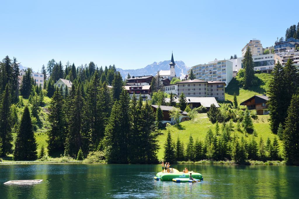 Hotel Seehof-Ароса Екстериор снимка