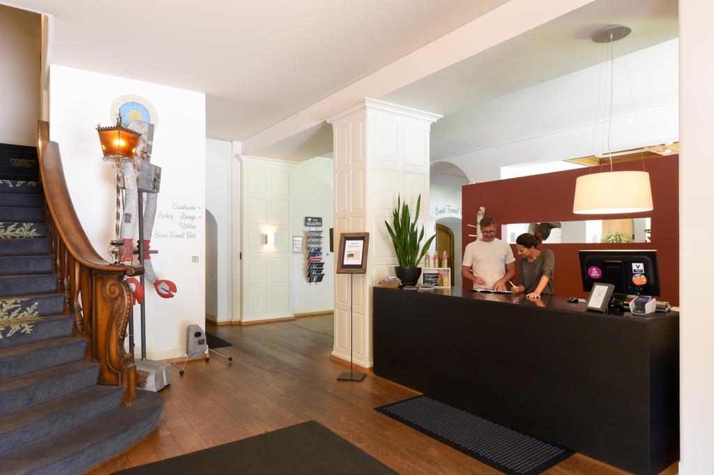 Hotel Seehof-Ароса Екстериор снимка
