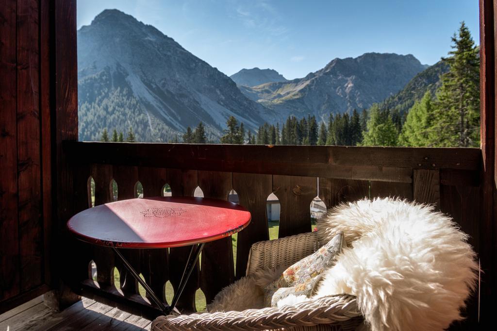 Hotel Seehof-Ароса Екстериор снимка