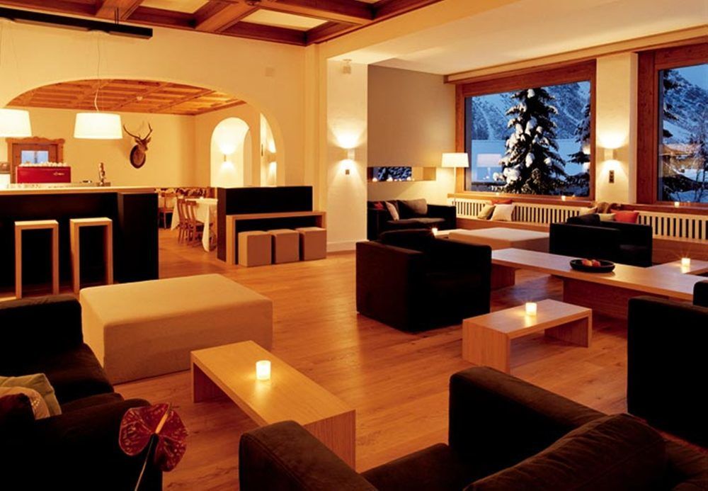 Hotel Seehof-Ароса Интериор снимка