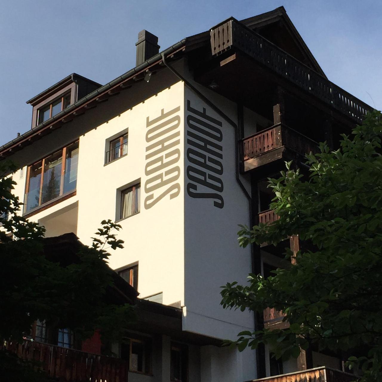 Hotel Seehof-Ароса Екстериор снимка