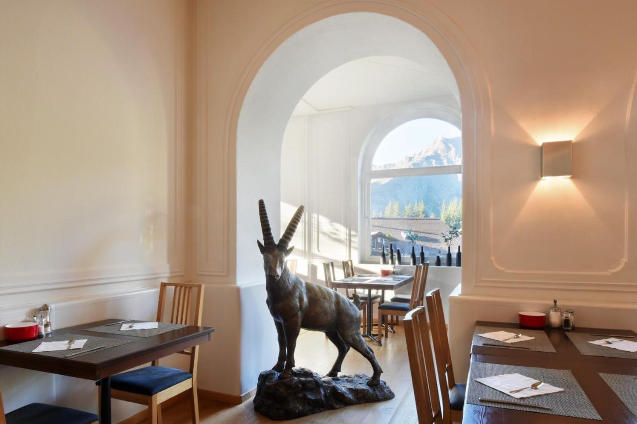 Hotel Seehof-Ароса Екстериор снимка