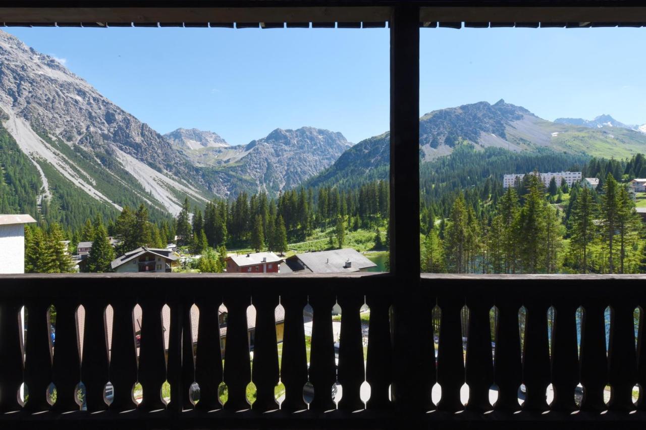 Hotel Seehof-Ароса Екстериор снимка