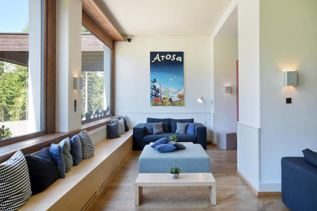 Hotel Seehof-Ароса Екстериор снимка